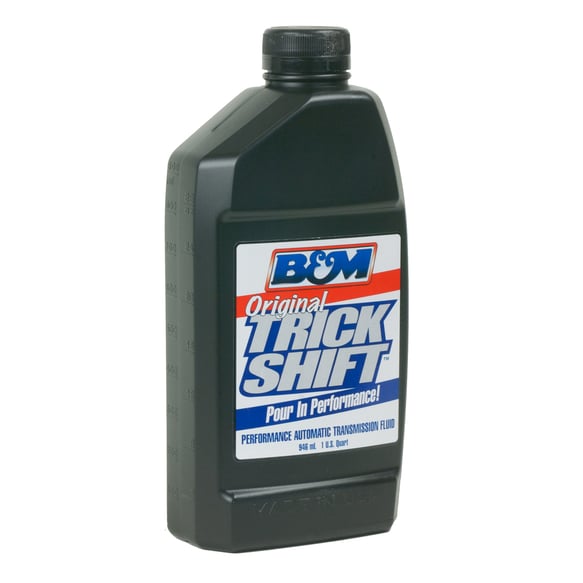 80259 - B&M Trick Shift Automatic Transmission Fluid - 1 Quart Bottle Image